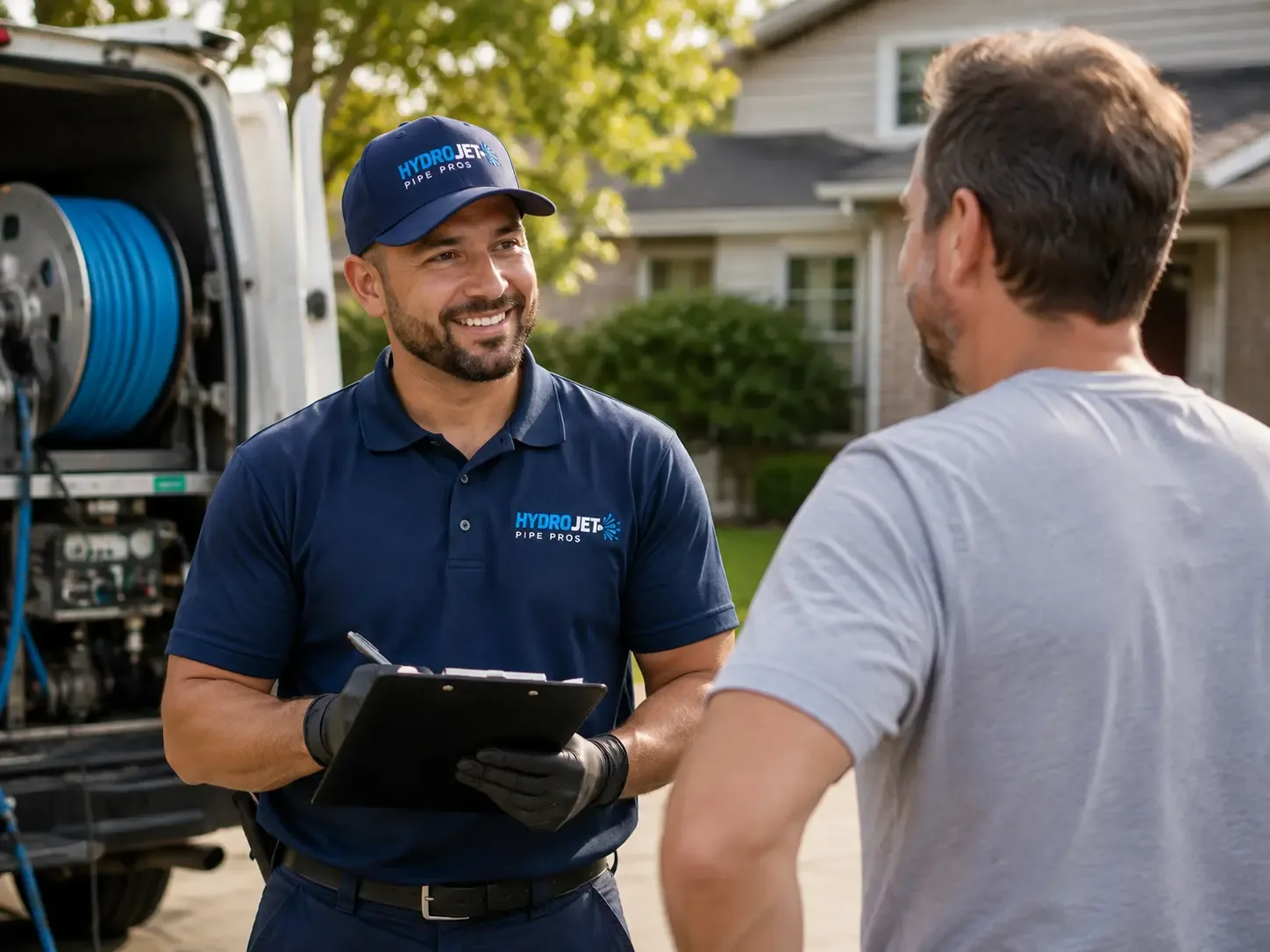 Hydro Jet Pipe Descaling James Creek, PA FAQs